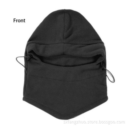polyester warm microfiber polar fleece neck warmer balaclava